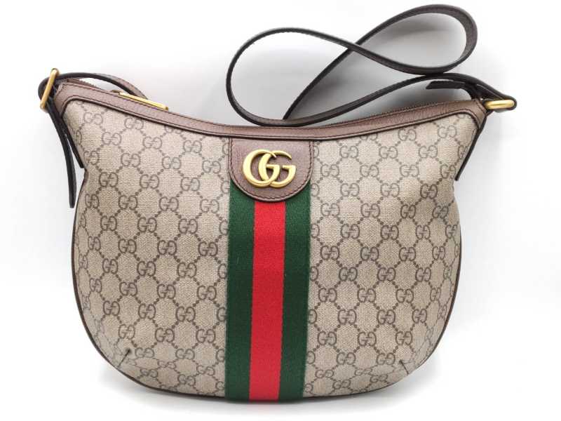 グッチ買取 オフィディアショルダーバッグ 598125